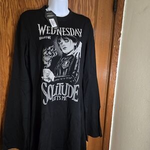 Killstar Black and White Graphic Shirt